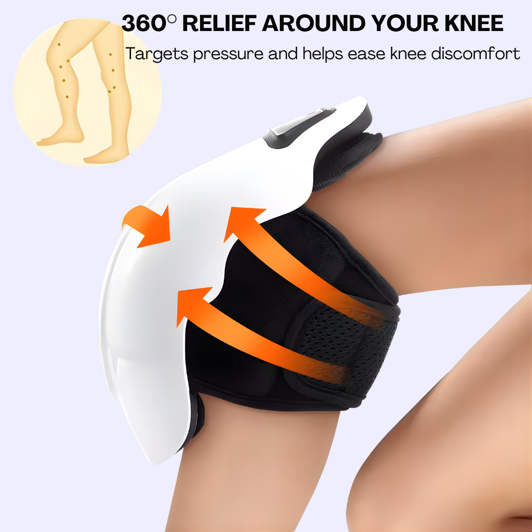 ThermaKnee | Deep Heat Knee Massager