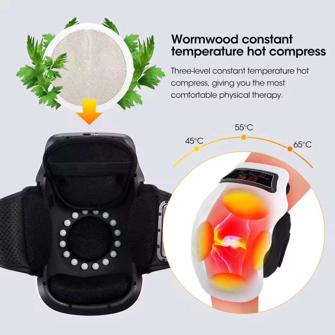 Heated Knee Relief Massager
